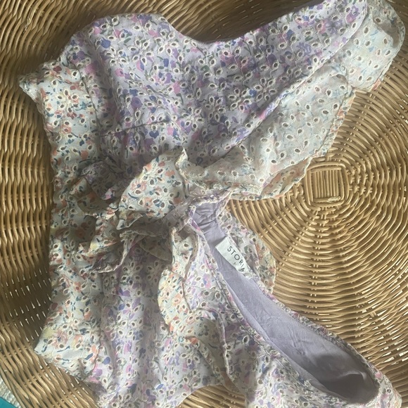 Stories floral crop top - Picture 2 of 2